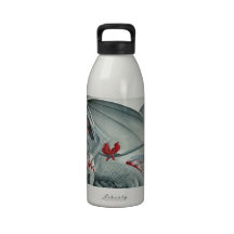 Dragon art, Fantasy art, Lady of the Forest Water Bottles