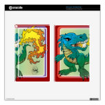 Dragon Art inspired by little t by Scott Rosema skins