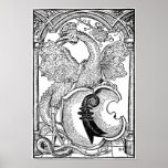 ◊ Dragon Art - the Basilisk posters