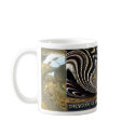 Dragon at the Library Mug