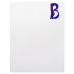 dragon B Letterhead Template