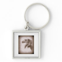 Dragon baby keychain