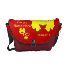 Dragon Baby's First Bag Messenger Bags