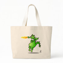 Dragon Canvas Bag