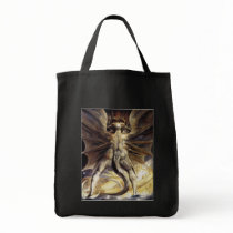 Dragon Bag:  Great Red Dragon by William  Blake