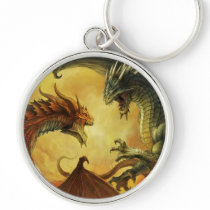 Dragon Battle Keychain