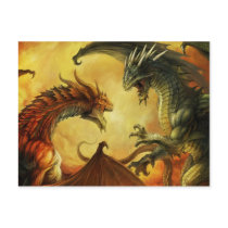 Dragon Battle, Post Card
