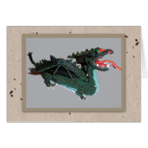 Dragon Bead Card cards