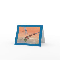 "Dragon Berries" card by cnlbell "Dragon Berries" card