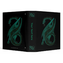Dragon 3 Ring Binders