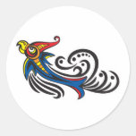 Dragon Bird Tribal Design Stickers
