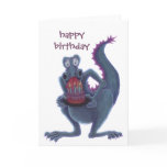 dragon birthday card