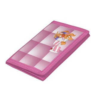 Dragon Birthday with Strawberry Cake Wallet