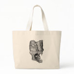 Dragon Bite Tote Bags