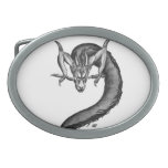 Dragon black and white Design Belt Buckle