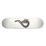 Dragon black and white Design Skate Board Deck