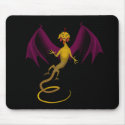 Dragon-blk mousepads by larryr33 Dragon-blk mousepads