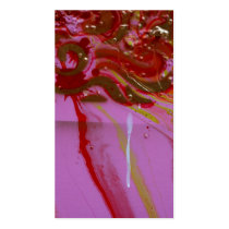 "Dragon Blood Detail" business cards