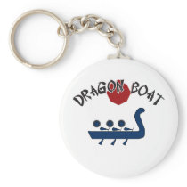 Dragon Boat Fully Customizable Design Keychains