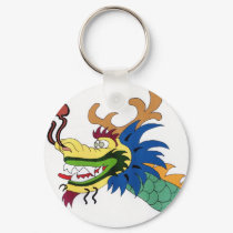 Dragon boat keychains