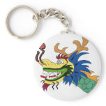 Dragon boat key chain