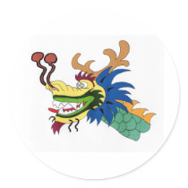 Dragon boat stickers