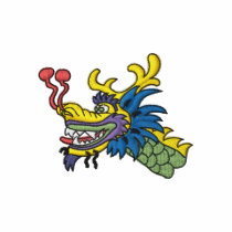 Dragon boater crew embroidered shirts