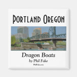 Dragon Boats magnet magnets