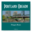 Dragon Boats poster print