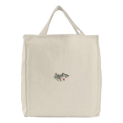Dragón Bolsas De Mano Bordadas Dragón Bolsas De Mano Bordadas
