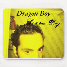 Dragon Boy 3 Mouse Pads