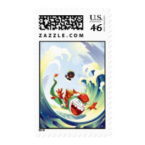 Dragon Boy Flight stamps