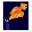 Dragon Breath Poster posters