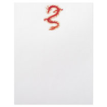 Dragon Bricks Letterheads