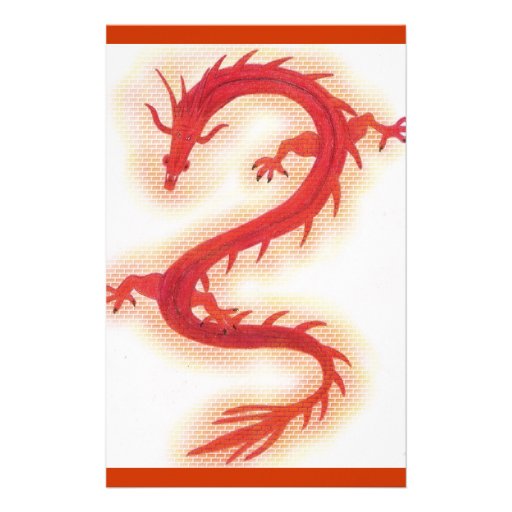 Dragon Bricks Stationery