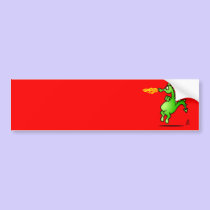 Dragon bumper stickers