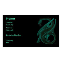 Dragon Business Cards