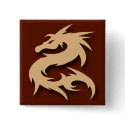 DRAGON button by Ashmith DRAGON button