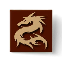 DRAGON button by Ashmith DRAGON button