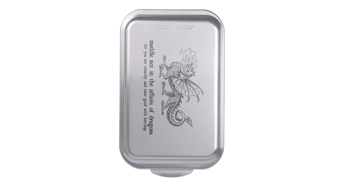 Dragon Cake Pan Zazzle
