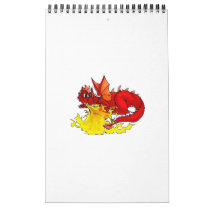 dragon calendar