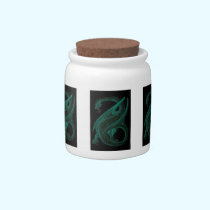 Dragon candy jars