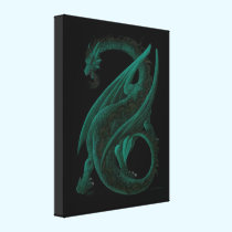 Dragon canvas prints