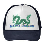 dragon cap mesh hats