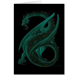 Dragon card