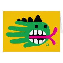 Dragon card