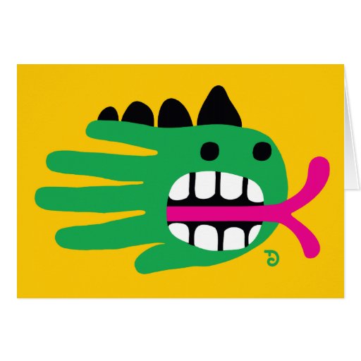 Dragon card