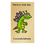 dragon card business cards