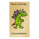 dragon card business cards