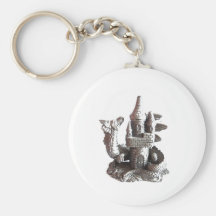 Dragon Castle Keychain